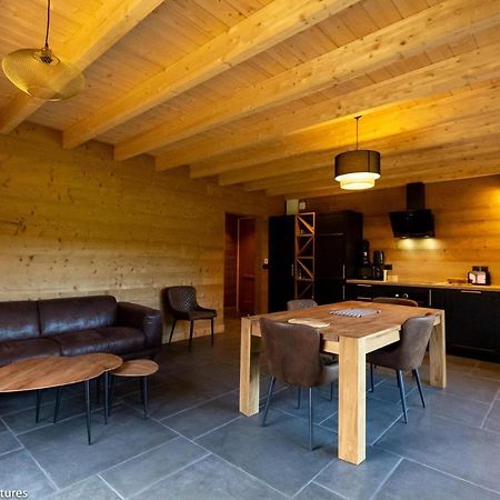 Les Jardins Du Herisson Chalet 2 Bonlieu エクステリア 写真